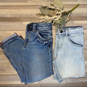 Denim Kids (Jeans + Shorts - 2 items bundle)